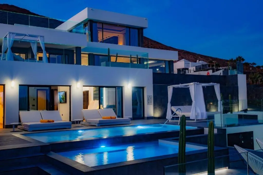 7 Bedroom Villa - By Apricus Holidays Costa Adeje  Spain