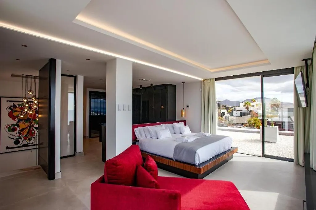 7 Bedroom Villa - By Apricus Holidays Costa Adeje  Spain