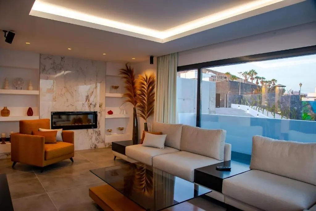 7 Bedroom Villa - By Apricus Holidays Costa Adeje  Spain